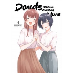 Donuts sous un croissant de...