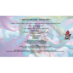 28 Juin - Altered Card Game...
