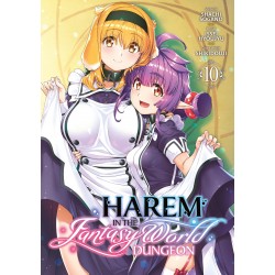 Harem in the Fantasy World...