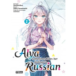 Alya Sometimes Hides Her...
