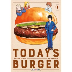 Today's Burger - Tome 9