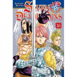 Seven Deadly Sins tome 16