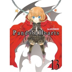 Pandora Hearts tome13