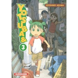 Yotsuba - Tome 3