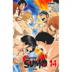 Hinomaru sumô - Tome 14