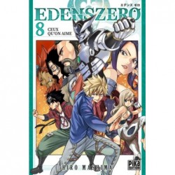 Edens Zero - Tome 8