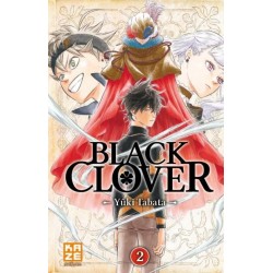 Black Clover - Tome 2