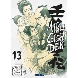 Mibu Gishi Den - Tome 13