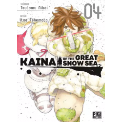 Kaina of the Great Snow Sea...