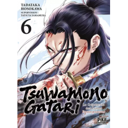 Tsuwamonogatari - Tome 6