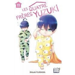 Les Quatre frères Yuzuki -...