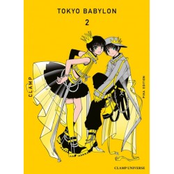 Tokyo Babylon - Clamp...