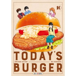 Today's Burger - Tome 10