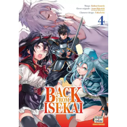 Back from isekai - Tome 4