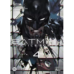 Batman Justice Buster - Tome 4