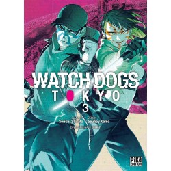 Watch Dogs Tokyo - Tome 3
