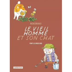 Vieil Homme et Son Chat -...