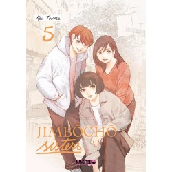 Jimbôchô Sisters - Tome 5