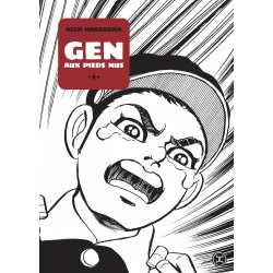 Gen aux pieds nus - Tome 01