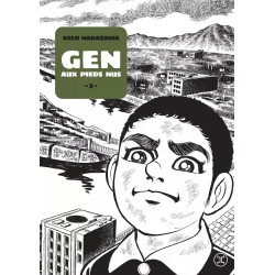 Gen aux pieds nus - Tome 02