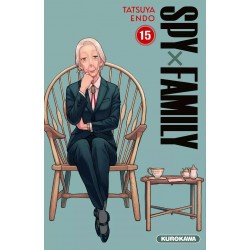 Spy X Family - Tome 15