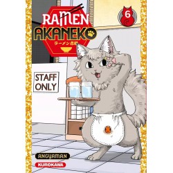 Ramen Akaneko - Tome 06