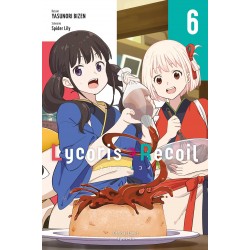 Lycoris Recoil - Tome 6