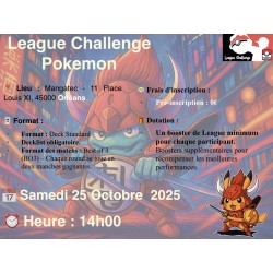 25 octobre - League...