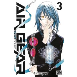 Air Gear Unlimited - Tome 03