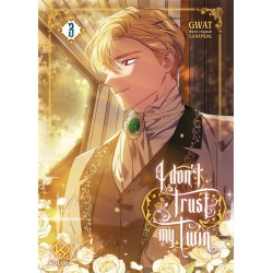I don't trust my twin -...