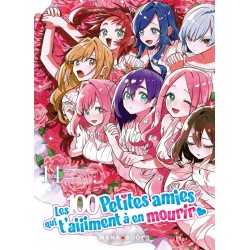 Les 100 petites amies qui...