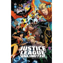 Justice League Unlimited...