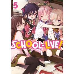 School-Live! - Tome 05