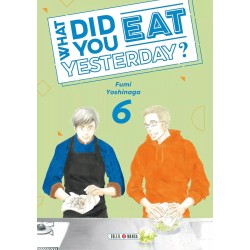 What did you eat yesterday?...