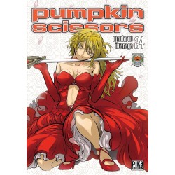 Pumpkin Scissors - Tome 24