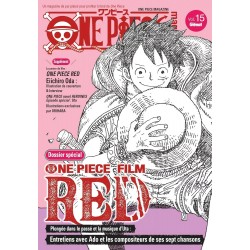 One Piece Magazine - Tome 15