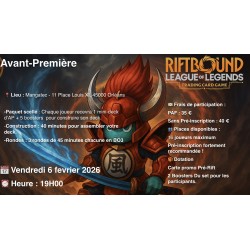 6 Fevrier - Riftbound -...