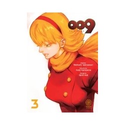 RE: CYBORG 009 - Tome 3