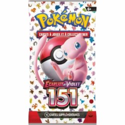 booster POKEMON 151