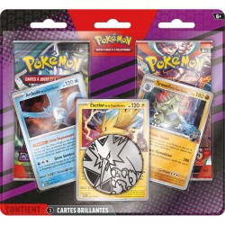 Pokémon : Pack 2 boosters...