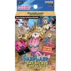 DECK SANDLAND TACTICAL CARD...