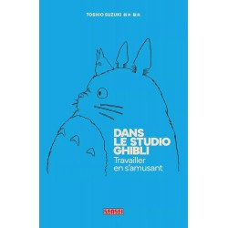 Dans le Studio Ghibli -...