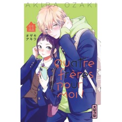 Quatre frères pour moi -...