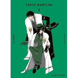 Tokyo Babylon - Clamp...