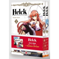 Helck - Pack promo - Tome...