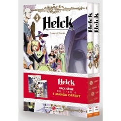 Helck - Pack promo - Tome...