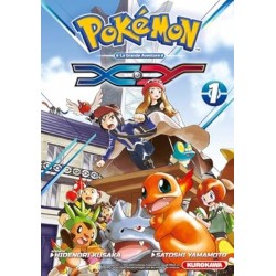 Pokémon X/Y - Double - Tome 1
