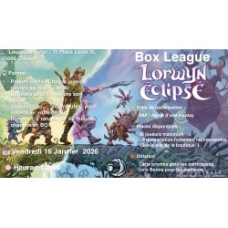 16 janvier Magic Box League...