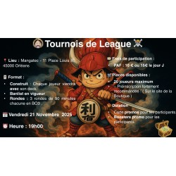 21 Novembre - Tournois One...