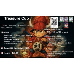 22 Novembre - Treasure Cup...